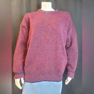 Women's Purple Sweater